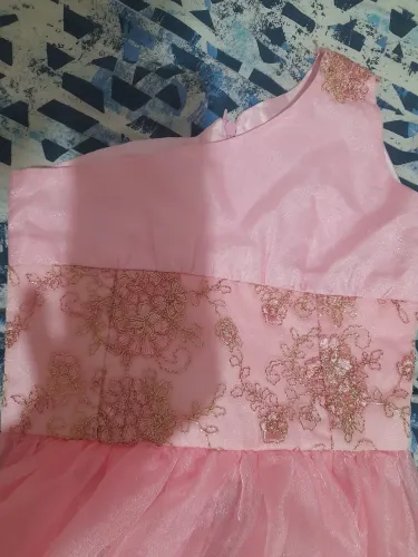 Vestido para festa infantil 