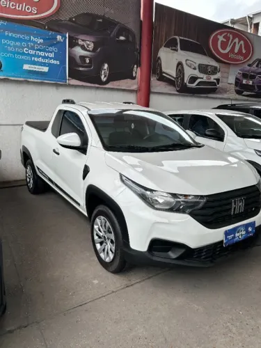 Fiat Strada Endurance 1.4 Flex 8V CS Plus 2023