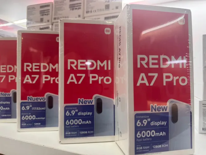 Redmi A7 Pro 4G 128/04- Preto Verde Azul Lacrado Lançamento Xiaomi Entregamos