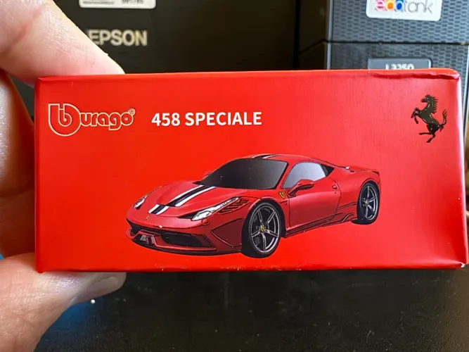 Carrinho coleção 