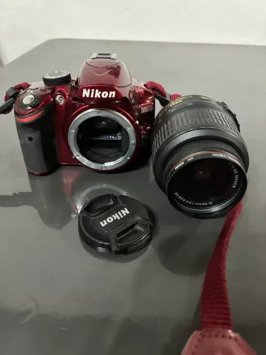 Câmera fotográfica nikon