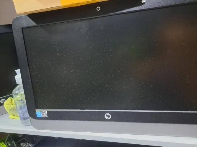 Computador HP i5 3470 8 gigas ssd de 120 completo