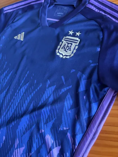 Camisa de time de futebol - Argentina 2018 campeã 