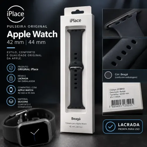 Pulseira Original iPlace Apple Watch 42/44 mm ? Lacrada