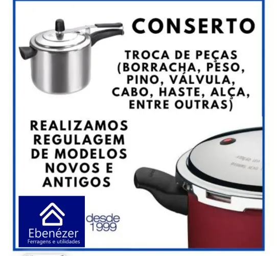 conserto de panelas canecos e frigideiras