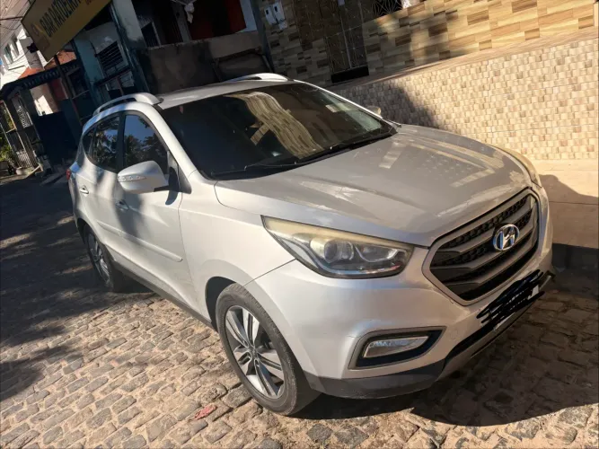 Hyundai IX35 GL 2.0 16V 2WD Flex Aut. 2018