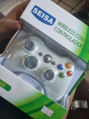 Controle videogame