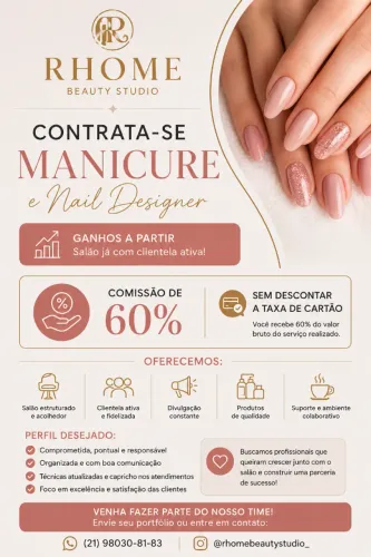 Nail Designer Vaga