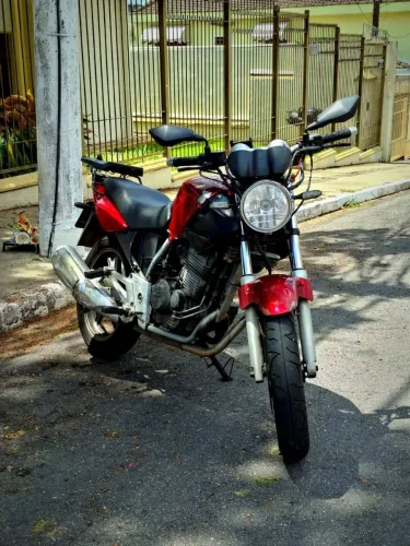 CBX 250 TWISTER VERMELHA
