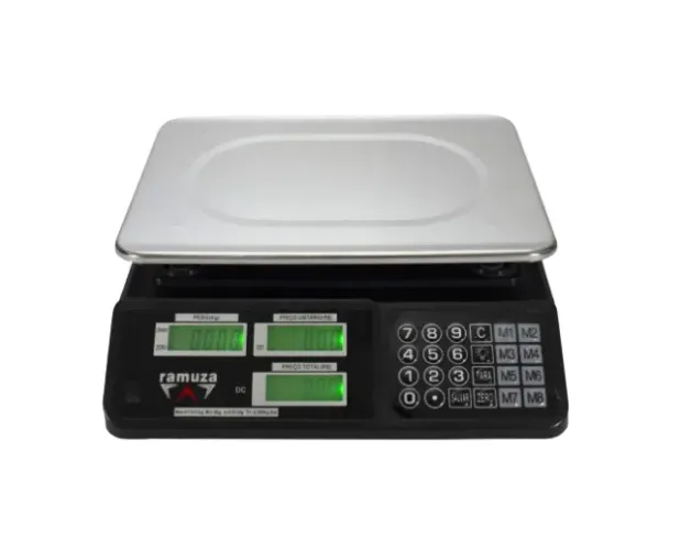 Balança Digital Ramuza 31kg Bivolt