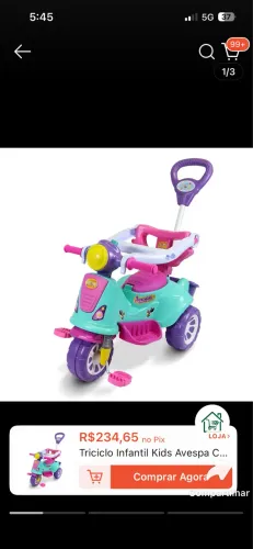 Carrinho de passeio 