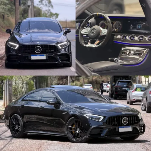 Mercedes-Benz CLS-53 AMG 3.0 TB 4matic+ Hybrido 2019