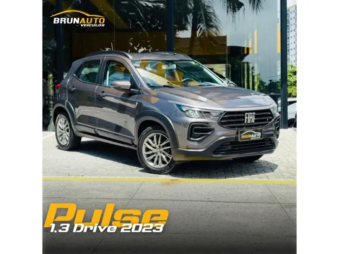 Fiat Pulse Drive 1.3 8V Flex Aut. 2023