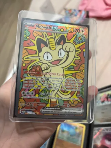 Meowth Ex