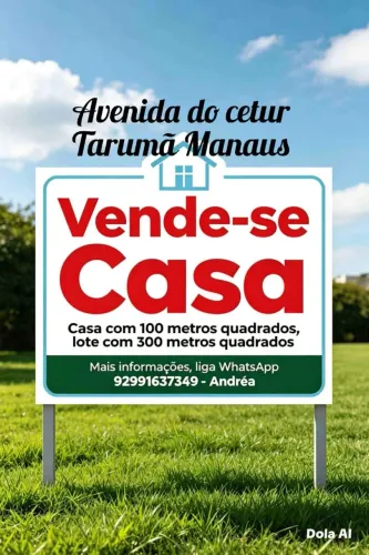 Casa na avenida do cetur tarumã Manaus