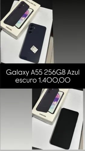 Celular Galáxi A55 256GB 5G