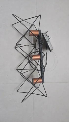 Luminária de 3 posições