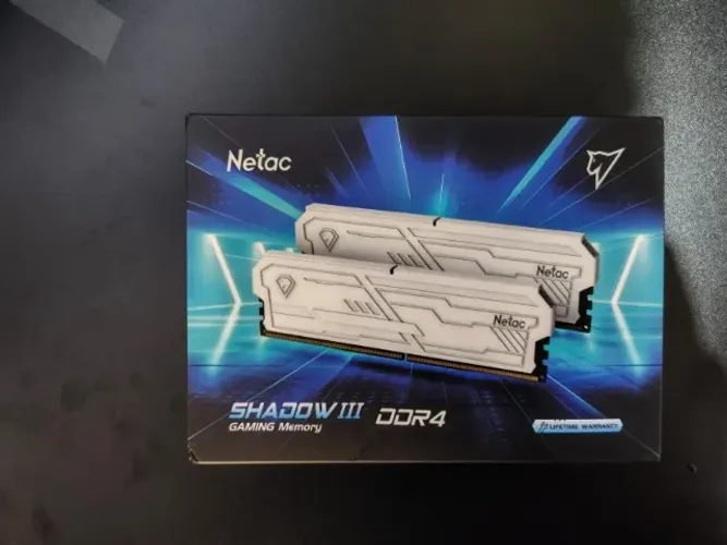 Memória ram 2x8gb 3200mhz CL16 Nova Lacrada