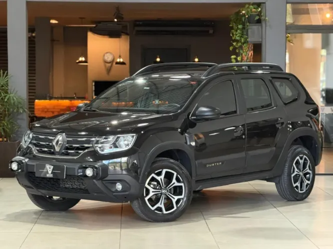 Renault Duster Iconic 1.6 16V Flex AUT 2021