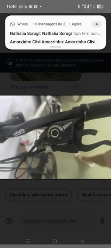 Bicicleta moutaimbike ALL Shimano 21 Marchas