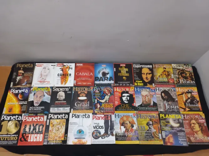 Desapego de livros e revistas em quadrinhos