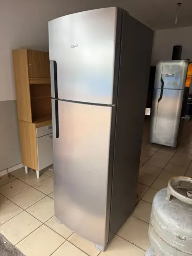 Geladeira inox perfeita entrego dou garantia hoje