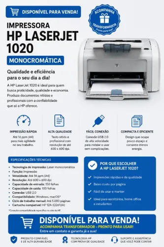 Hp laser jet 1020