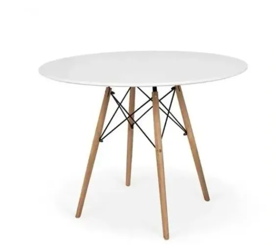 Mesa e cadeira semi novos