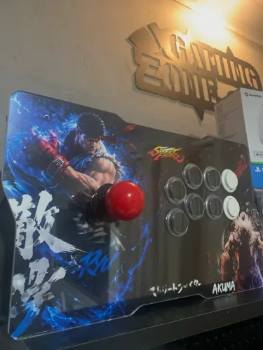 Controle Arcade pc