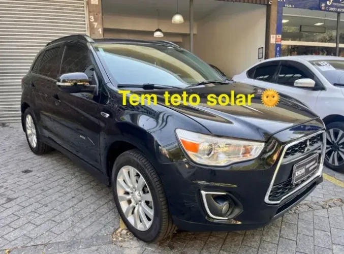 Mitsubishi ASX 2.0 16V 4X4 160cv Aut. 2013