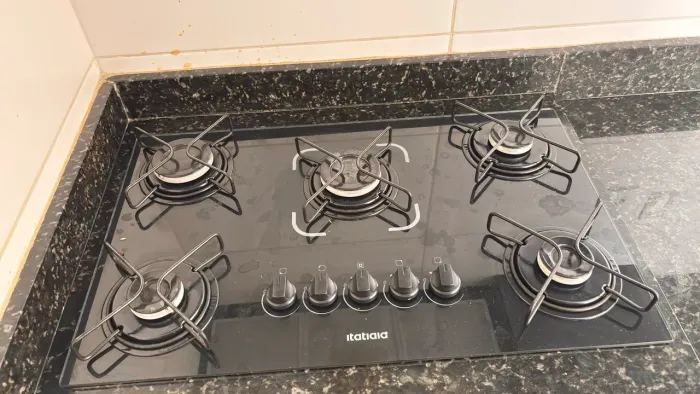 Fogão Cooktop 5 Bocas Itatiaia