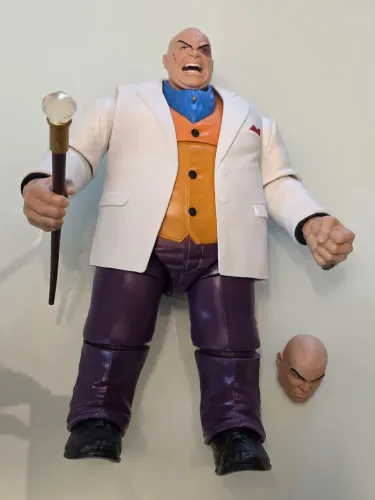 Marvel Legends Rei do Crime homem aranha