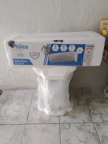 Ar condicionado Philco 9 mil BTUs inverter 