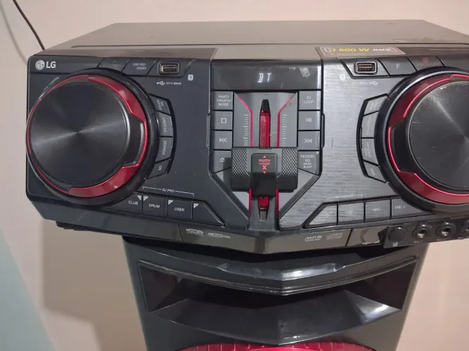 Minisystem lg Cj87 1800rms