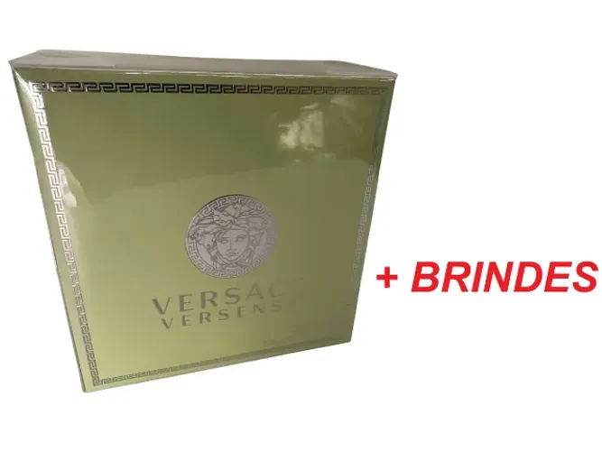 Perfume Feminino Versace Versense Eau de Toilette 100ml Original + Nota Fiscal