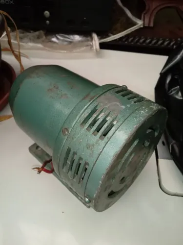 Sirene 12V aceito oferta ou troco 