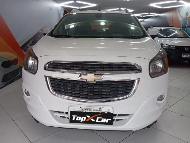Chevrolet Spin LTZ 1.8 8V Econo.flex 5P Aut. 2018