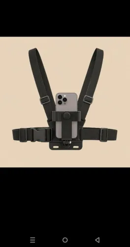 Suporte de Peito para Celular 