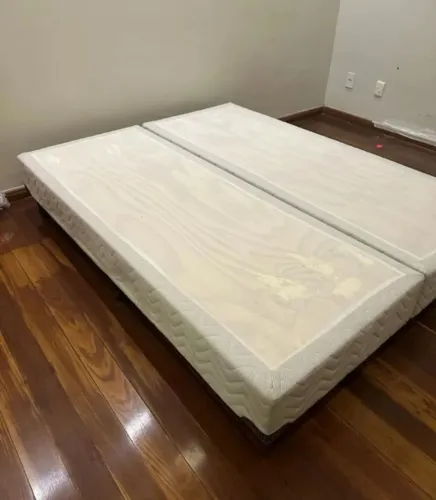 Cama box queem