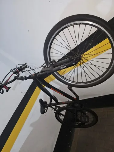 Bicicleta Rava aro 17. Cambio 8 velocidades.