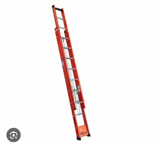 Escada de fibra 2 lances
