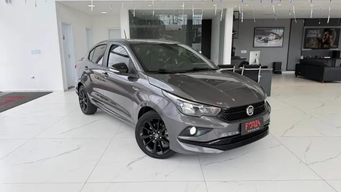 Fiat Cronos HGT 1.8 16V Flex Aut. 2020