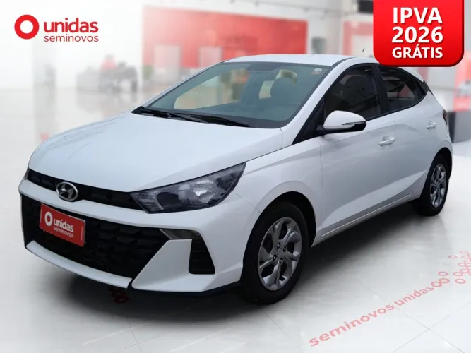 Hyundai HB20 Comfort Plus 1.0 Flex 12V Mec. 2025