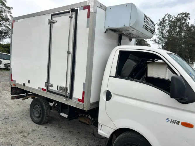 Baú refrigerado Hr /kia ate -15 negativo