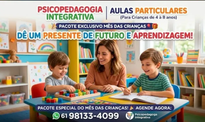 Atendimento Psicopedagógico