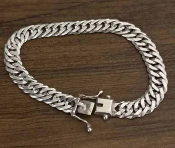 Pulseira de prata