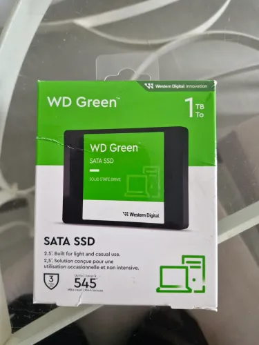 Vendo SSD 1tb. Nunca usado