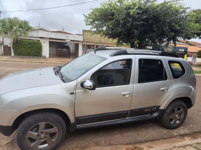 Renault Duster Dynamique 4X4 2.0 Hi-flex 16V MEC 2013