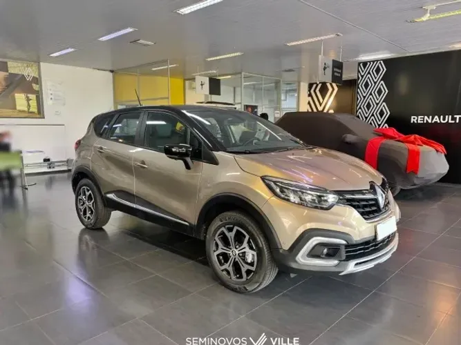Renault Captur Iconic 1.3 TB 16V Flex 5P AUT 2022