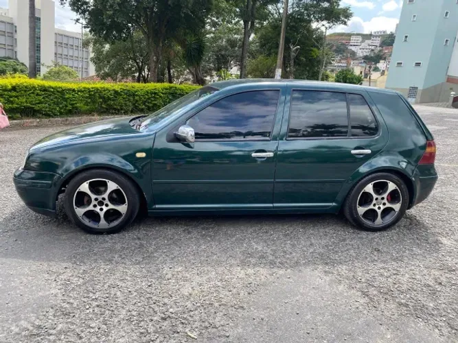 Volkswagen Golf 1.6 MI/ 1.6 MI Gener./black & Silver 2000